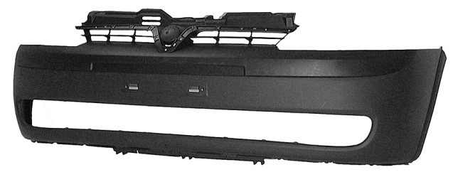 Front Bumper - Black Textured