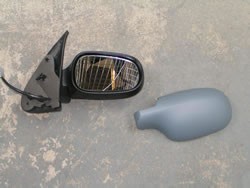 Door Mirror Electric Primed RH