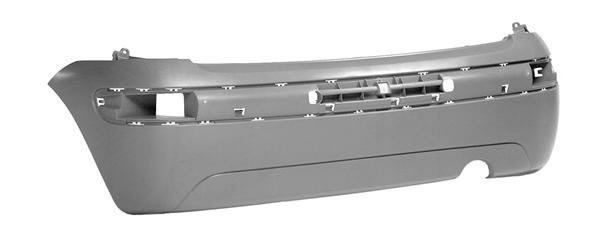 Citroen C3 2002-2005 Rear Bumper - Not XTR/VTR Models