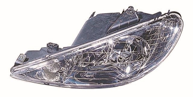 Headlamp - Twin Lens - LH