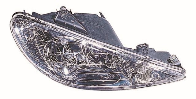 Headlamp - Twin Lens - RH