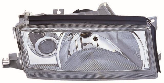 Headlamp With Fog - RH