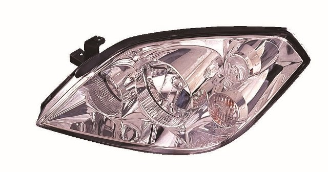 Headlamp Halogen LH