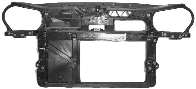 Volkswagen Polo 2002-2005 Front Panel (No Air Conditioning Type)