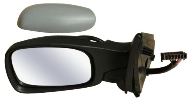 Door Mirror Electric Primed L/H