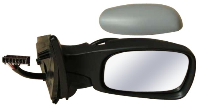 Door Mirror Electric Primed R/H