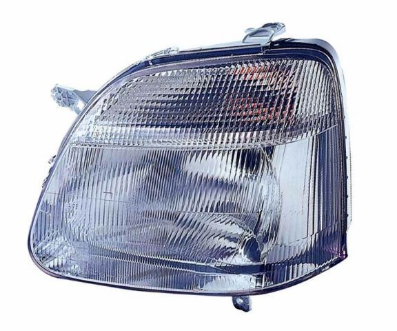 Headlamp - Pattern Lens - LH