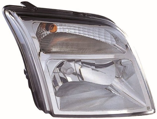 Ford Transit Connect 2003-2013 Headlamp With Motor