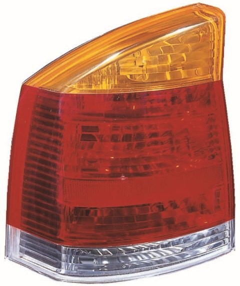 Rr Lamp Hatch - Red/Amber LH