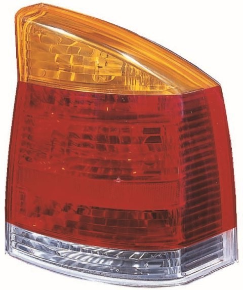 Rr Lamp Hatch - Red/Amber RH