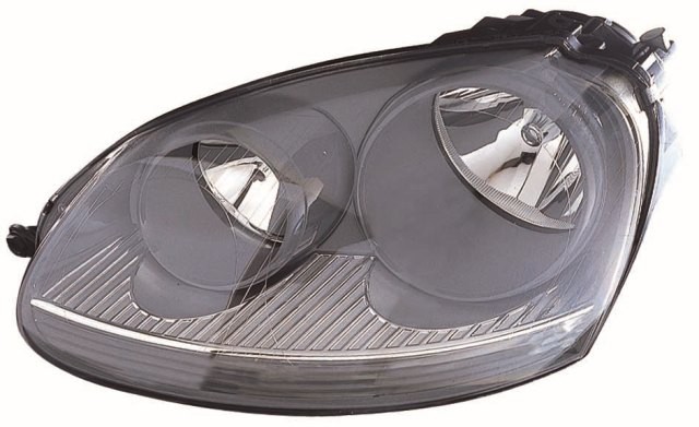Headlamp - Grey Backing - LH