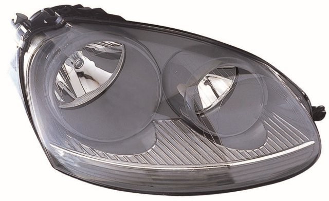 Headlamp - Grey Backing - RH