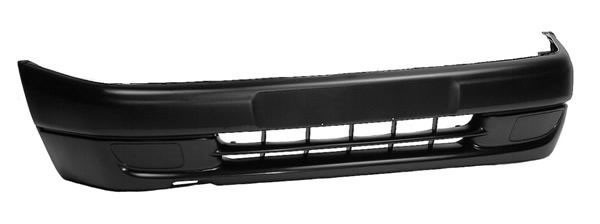 Front Bumper Not Primed