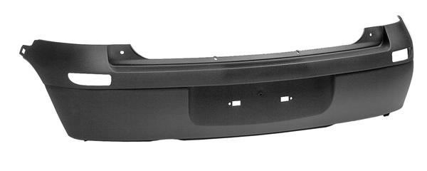Rear Bumper Not Primed - Van