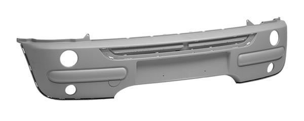 Front Bumper - Petrol Models - No Chrome Mouldings