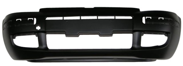 Fiat Panda 2004-2011 Front Bumper Primed (Not 4x4 or 100HP Models)