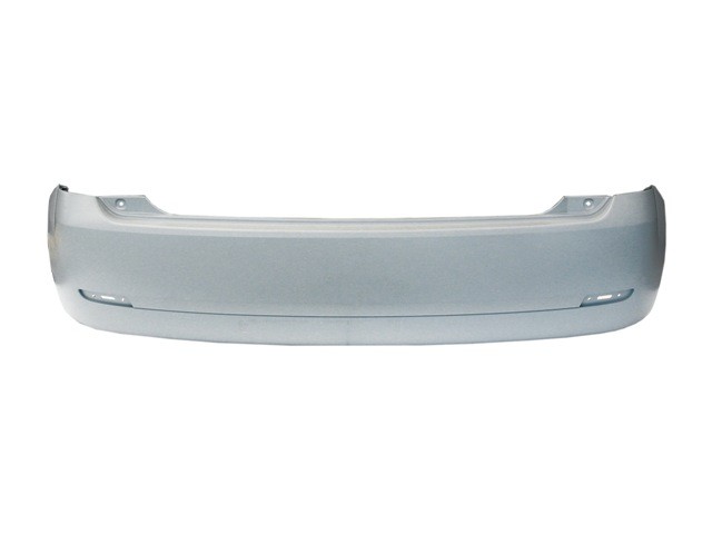 Ford Fiesta MK6 2002-2005 Rear Bumper Single Piece Type/Not Zetec S Models