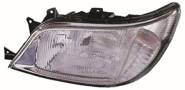 Mercedes Sprinter Van 2000-2003 Headlamp (No Fog Lamp)