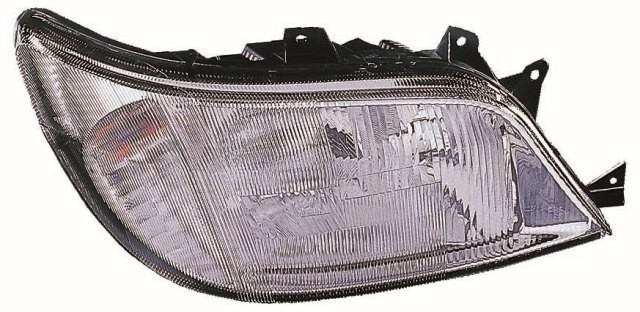 Mercedes Sprinter Van 2000-2003 Headlamp (No Fog Lamp)