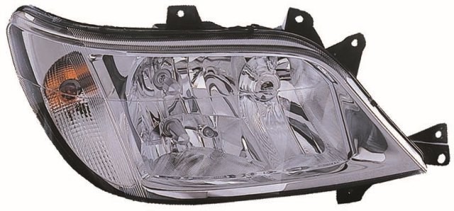 Mercedes Sprinter Van 2003-2006 Headlamp No Fog Lamp R/H