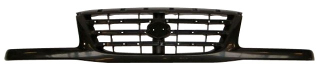 Front Grille - Black