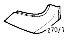 Citroen Visa 1978-1988 Scuttle Repair Section
