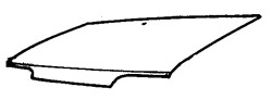 Citroen AX 1986-1996 Bonnet
