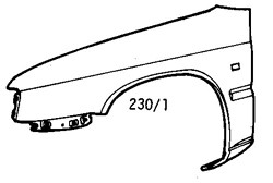 Front Wing LH