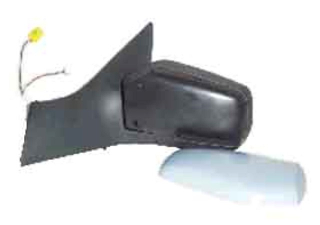 Door Mirror Electric/Heated/Primed L/H