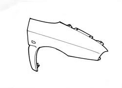 Front Wing RH