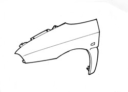 Front Wing LH