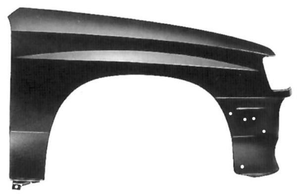 Vauxhall Nova 1990-1993 MK2 Front Wing (No Repeater Hole)