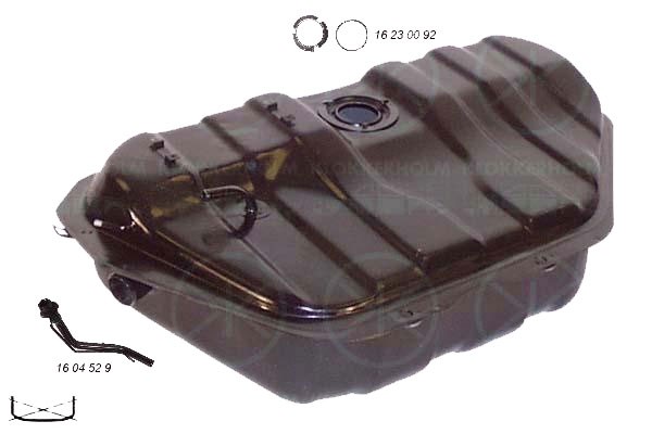 Nissan Micra 1983-1992 (K10) Fuel Tank (Petrol Non Injection) 40L