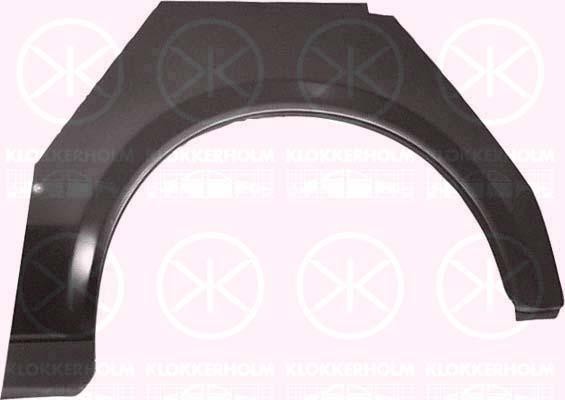 Nissan Cherry/Sunny 1982-1986 (N12/B11) Rear Wheel Arch L/H