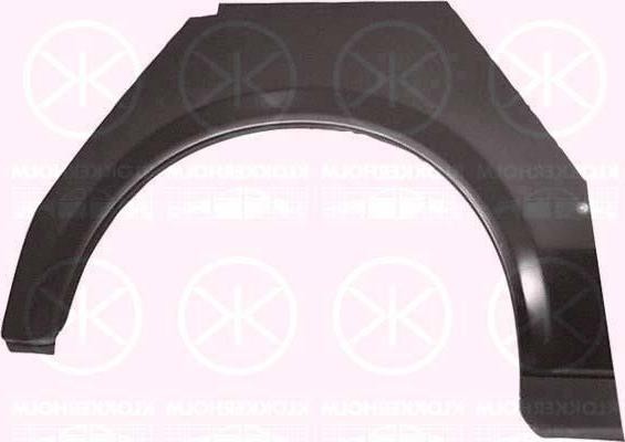 Nissan Cherry/Nissan Cherry/Sunny 1982-1986 (N12/B11) Rear Wheel Arch R/H 1982-1986 (N12/B11) Rear Wheel Arch