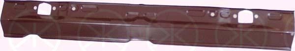 Nissan Cherry 1982-1986 (N12) Rear Panel Lower Section