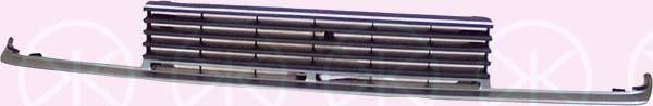 Nissan Cherry 1984-1986 (N12) Front Radiator Grille