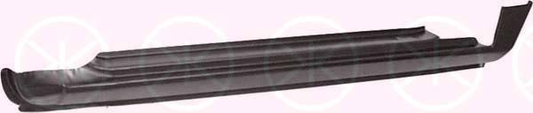 Nissan Patrol 1982-1989 (K160) Sill Full Type - Short Wheel Base