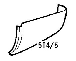 DATSUN 240Z (1970-1979) Rear Lower Corner - Not 2+2