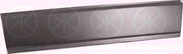 Fiat Uno 1983-1995 Lower Door Skin 2 Door R/H