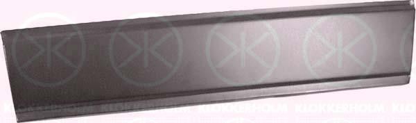 Fiat Uno 1983-1995 Lower Door Skin 2 Door L/H