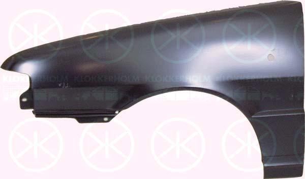 Fiat Uno 1990-1995 Front Wing O/S
