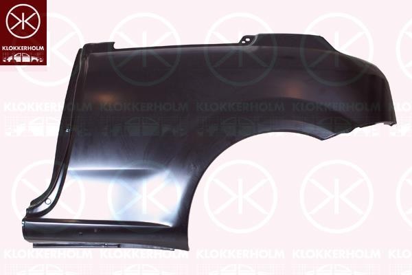 Fiat Grande 2006 - 2011 Rear Quarter Panel