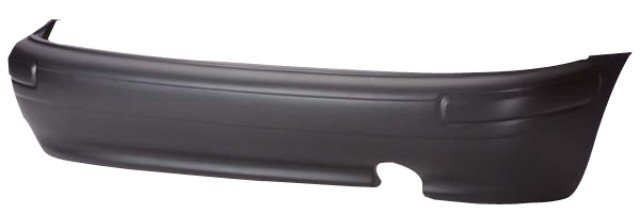 Rear Bumper - Primed