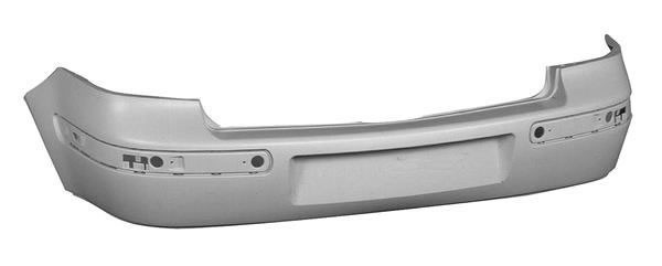 Volkswagen Golf Mk4 1998-2003 Rear Bumper Primed (Not R32 Models)