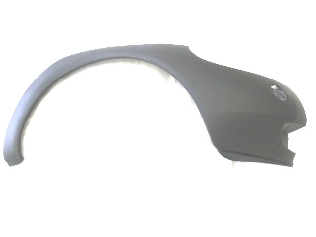 Front Bumper Outer Grey Section (Clip In Action) R/H