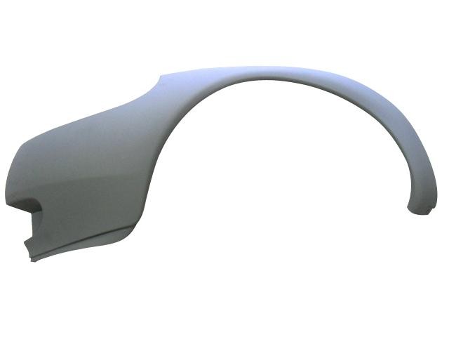Front Bumper Outer Primed Section (Clip In Action)