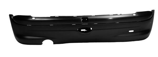 Rr Bumper Not Primed/Not Sport
