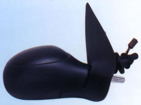 Door Mirror Electric Black RH