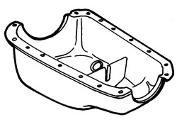 Engine Sump Pan - 0.9 Petrol